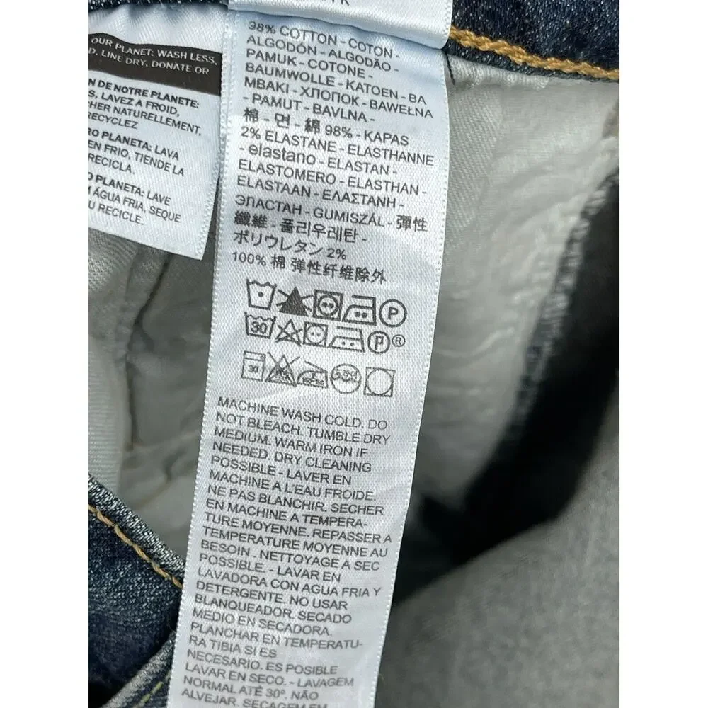 NWT Levi’s 559 Jeans Relaxed Straight Stretch Waist 37” 34 Inseam